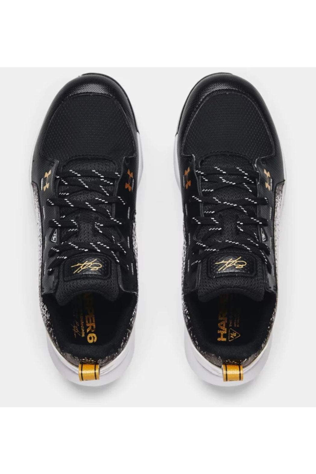 Under Armour UA Harper 6 Low TPU Jr.