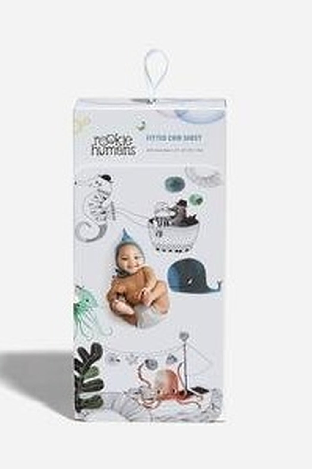 Underwater Love Standard Size Crib Sheet