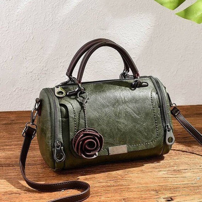 V Boston Bag