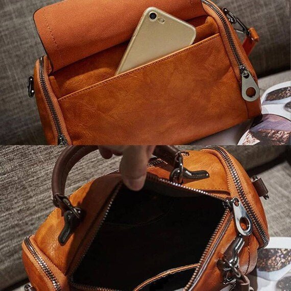 V Boston Bag