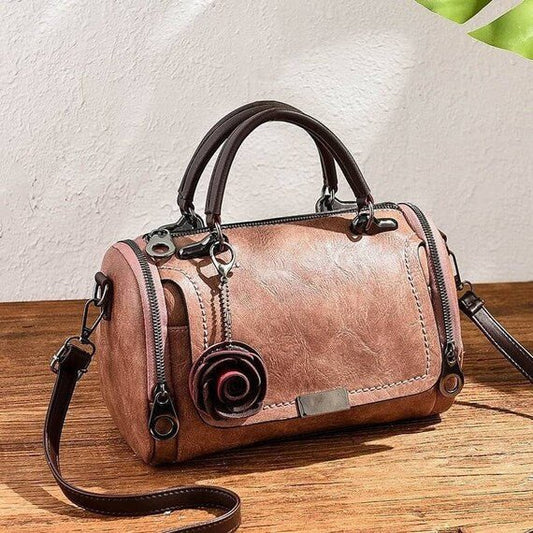 V Boston Bag