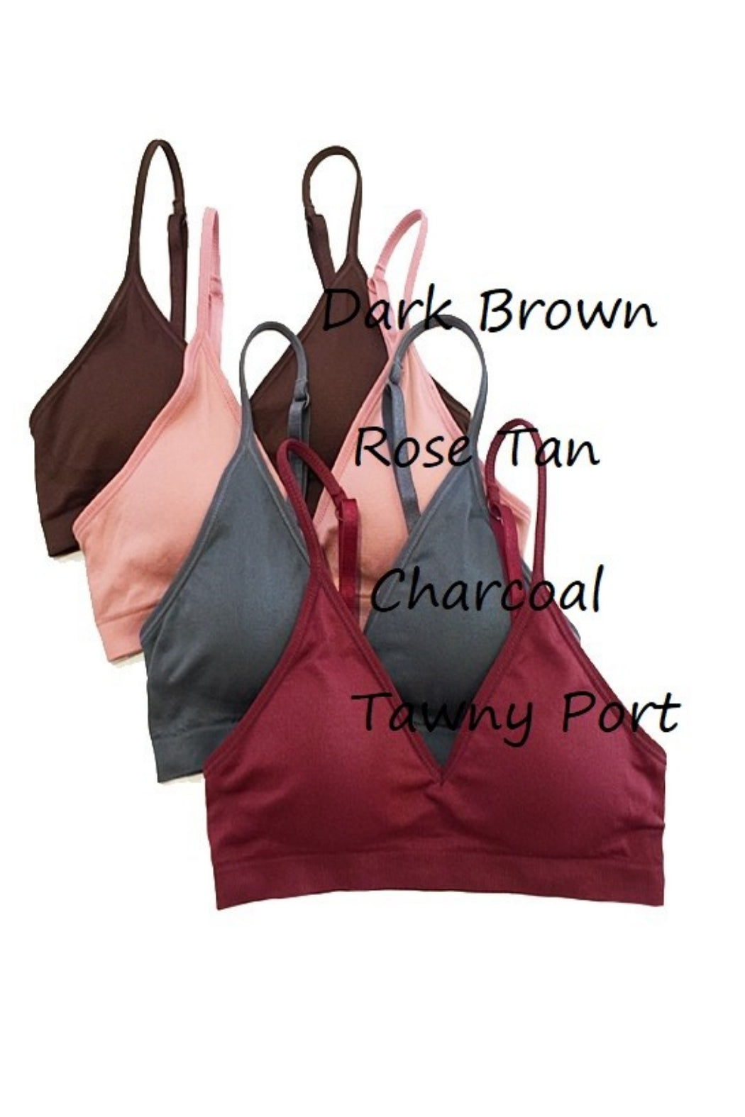 V Front Bra