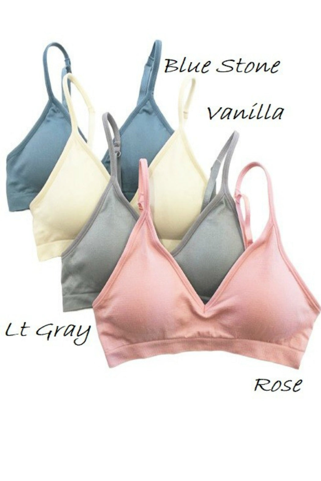 V Front Bra