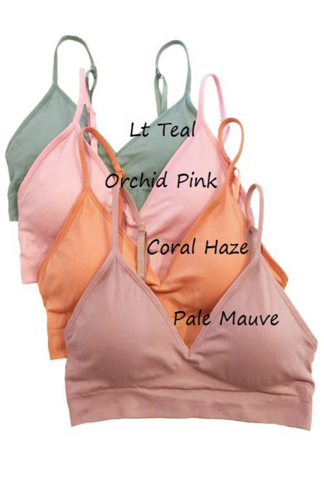 V Front Bra