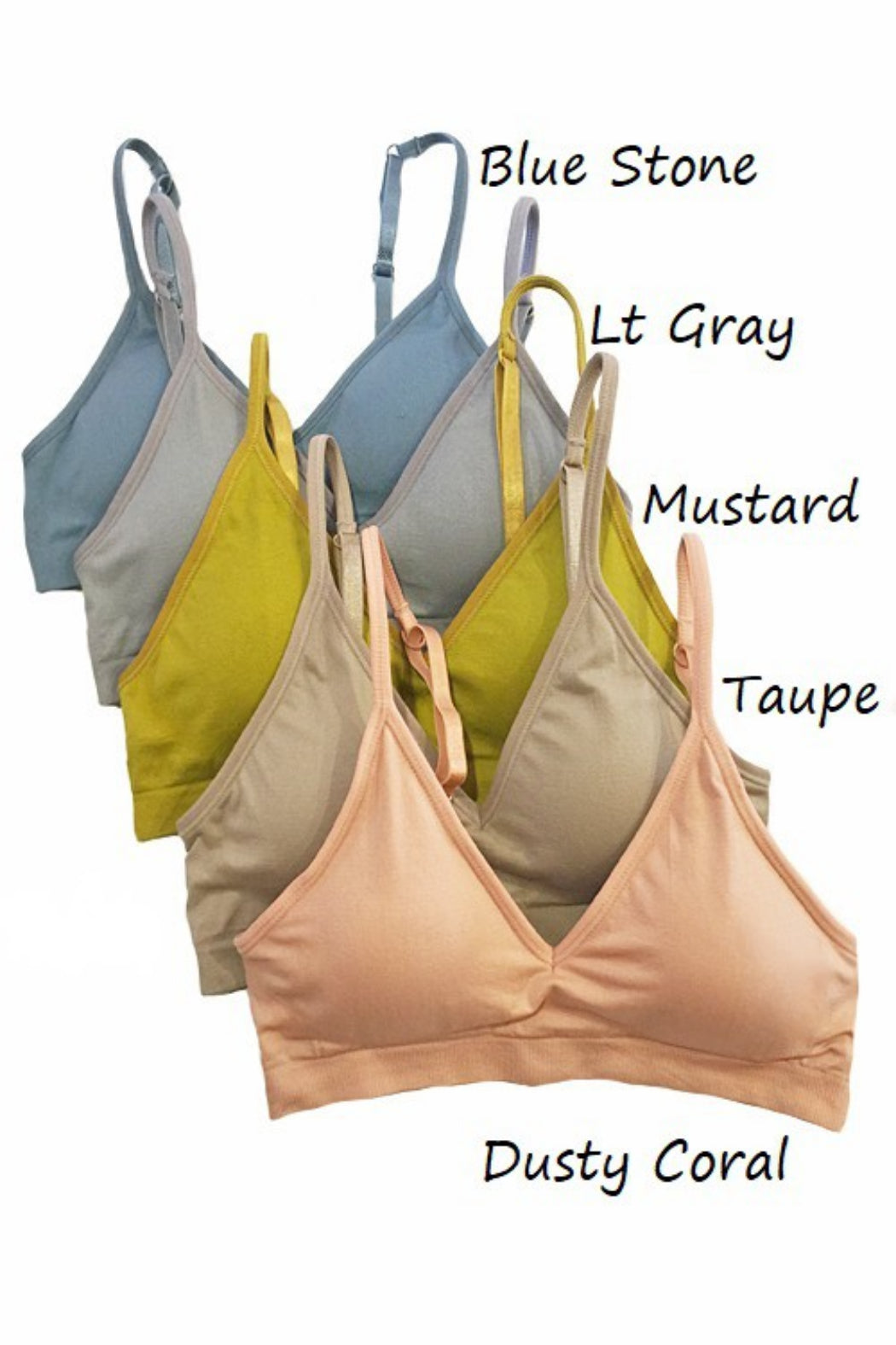 V Front Bra