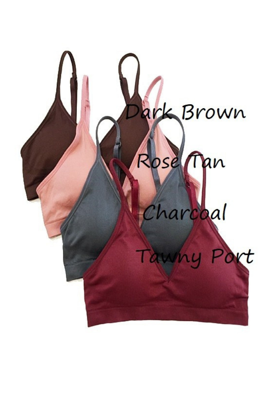 V Front Bra