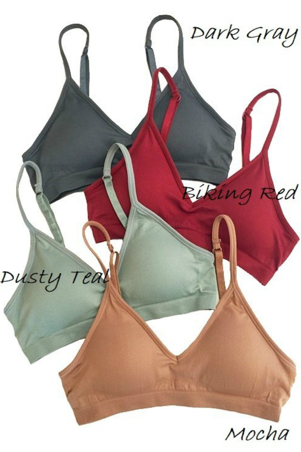 V Front Bra