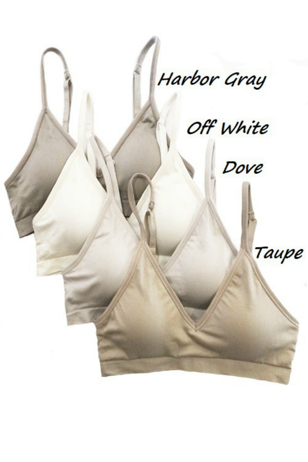 V Front Bra