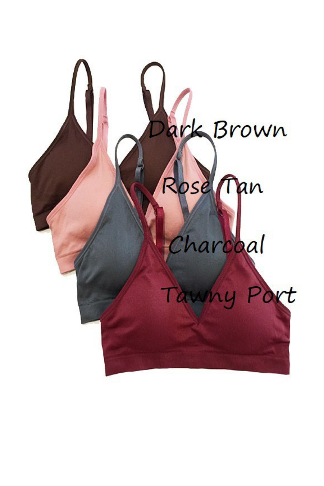 V Front Plus Bra