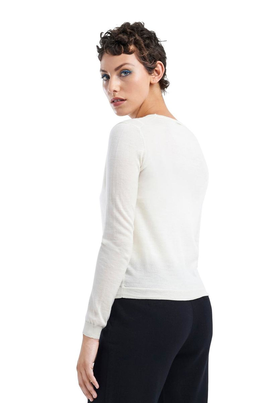 V Neck Cardigan