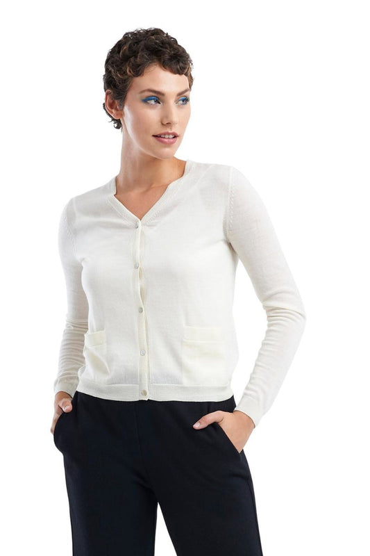 V Neck Cardigan