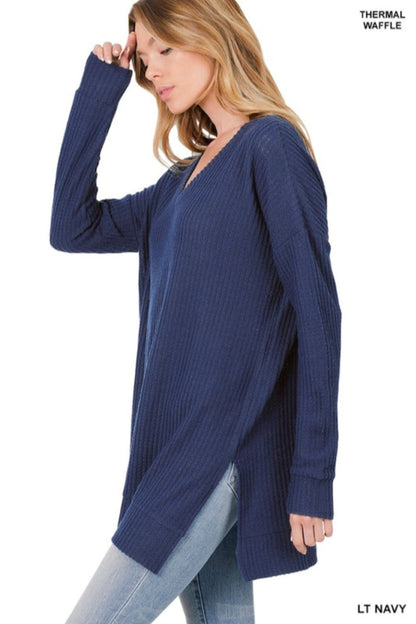 V Neck Sweater