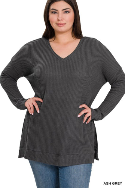 V Neck Sweater