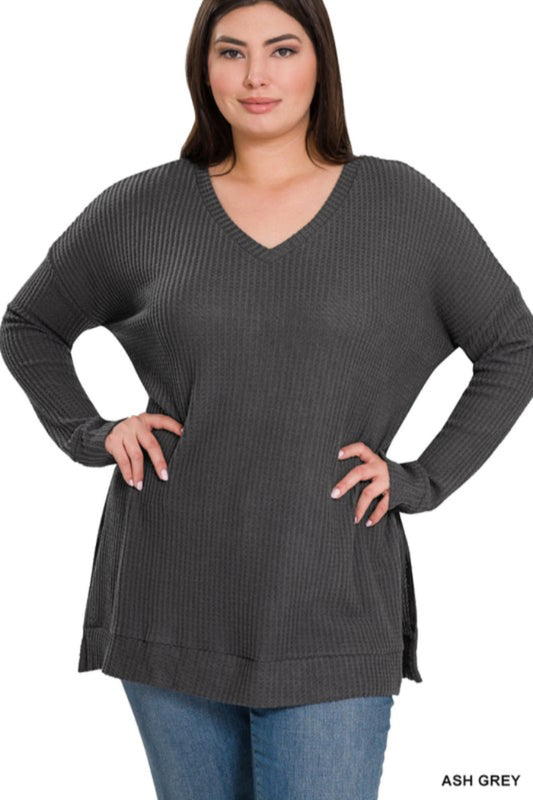 V Neck Sweater