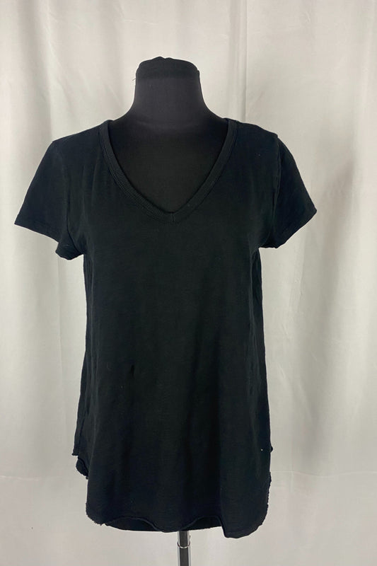 V- Tail Slub Shirt