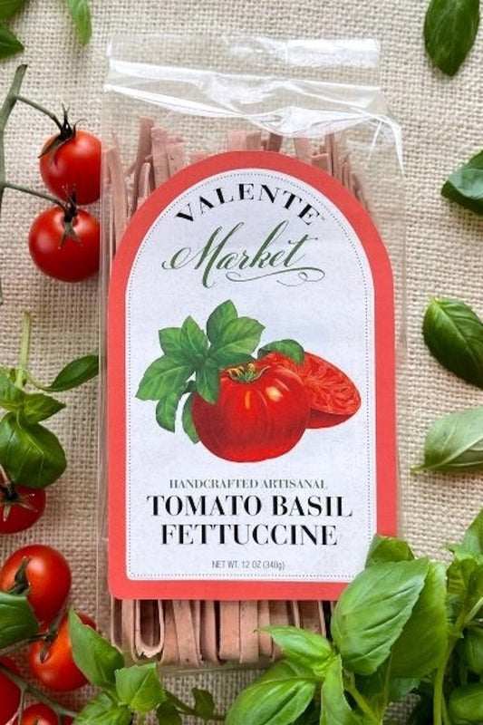 Tomato Basil Fettuccine