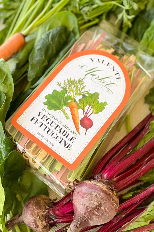 Vegetable Fettuccine