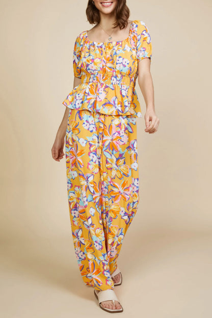 Valerie Peplum Set