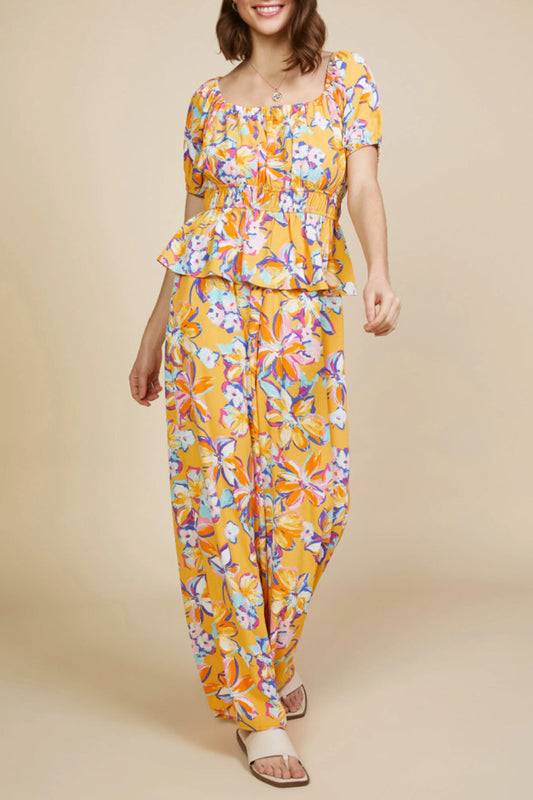 Valerie Peplum Set