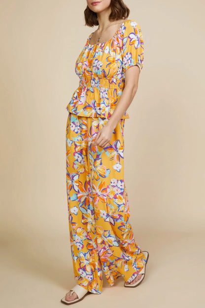 Valerie Peplum Set