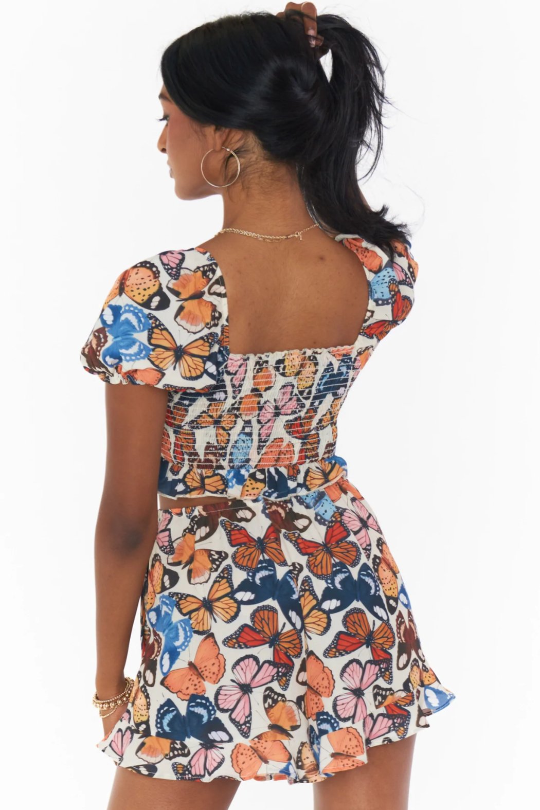 Valley Butterfly Skort