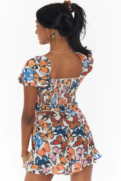 Valley Butterfly Skort