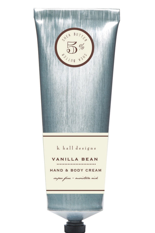 Vanilla Bean Hand & Body Cream