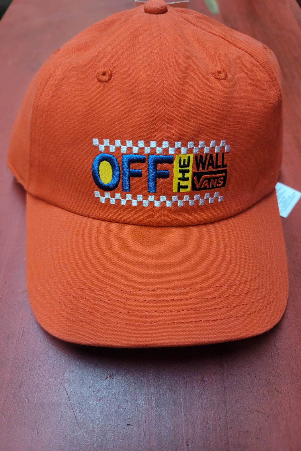 VANS HAT LAZY SUNDAY HAT ORANGE