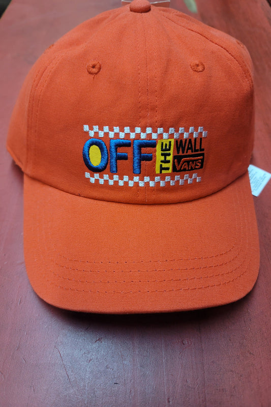 VANS HAT LAZY SUNDAY HAT ORANGE