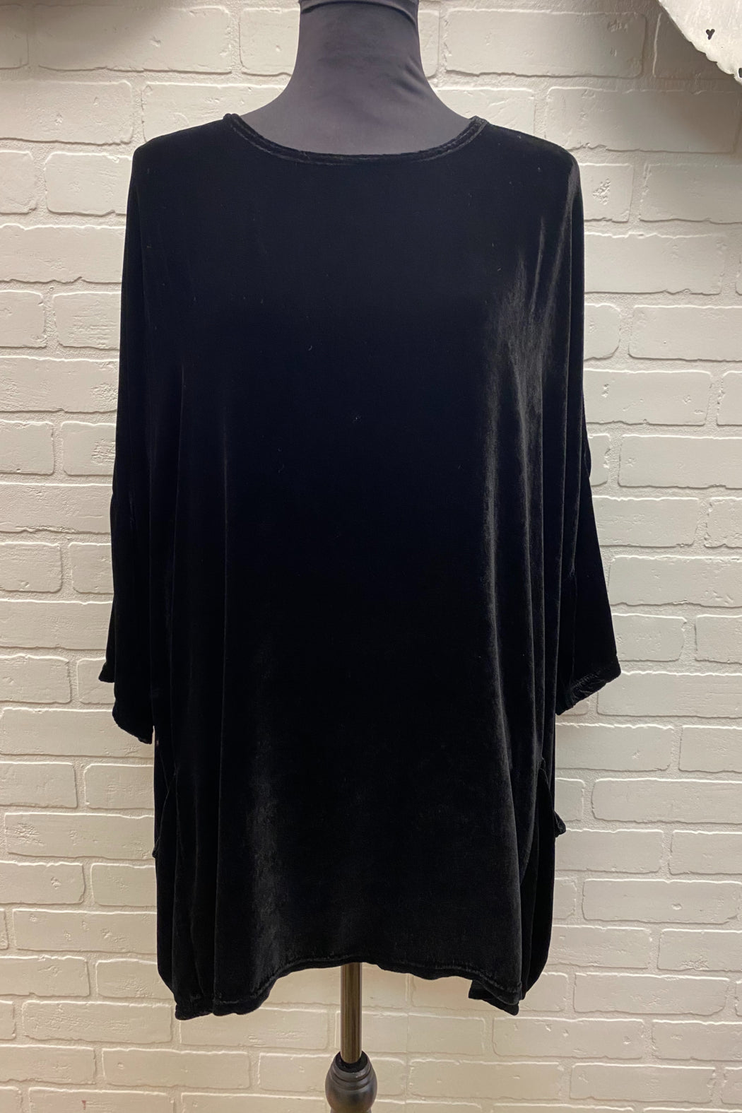 Velvet Pullover