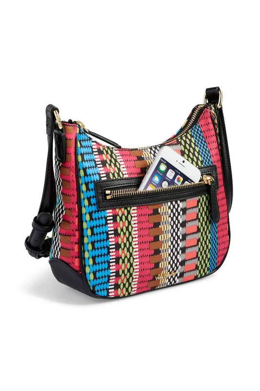 Bold Stripe Small Crossbody Purse