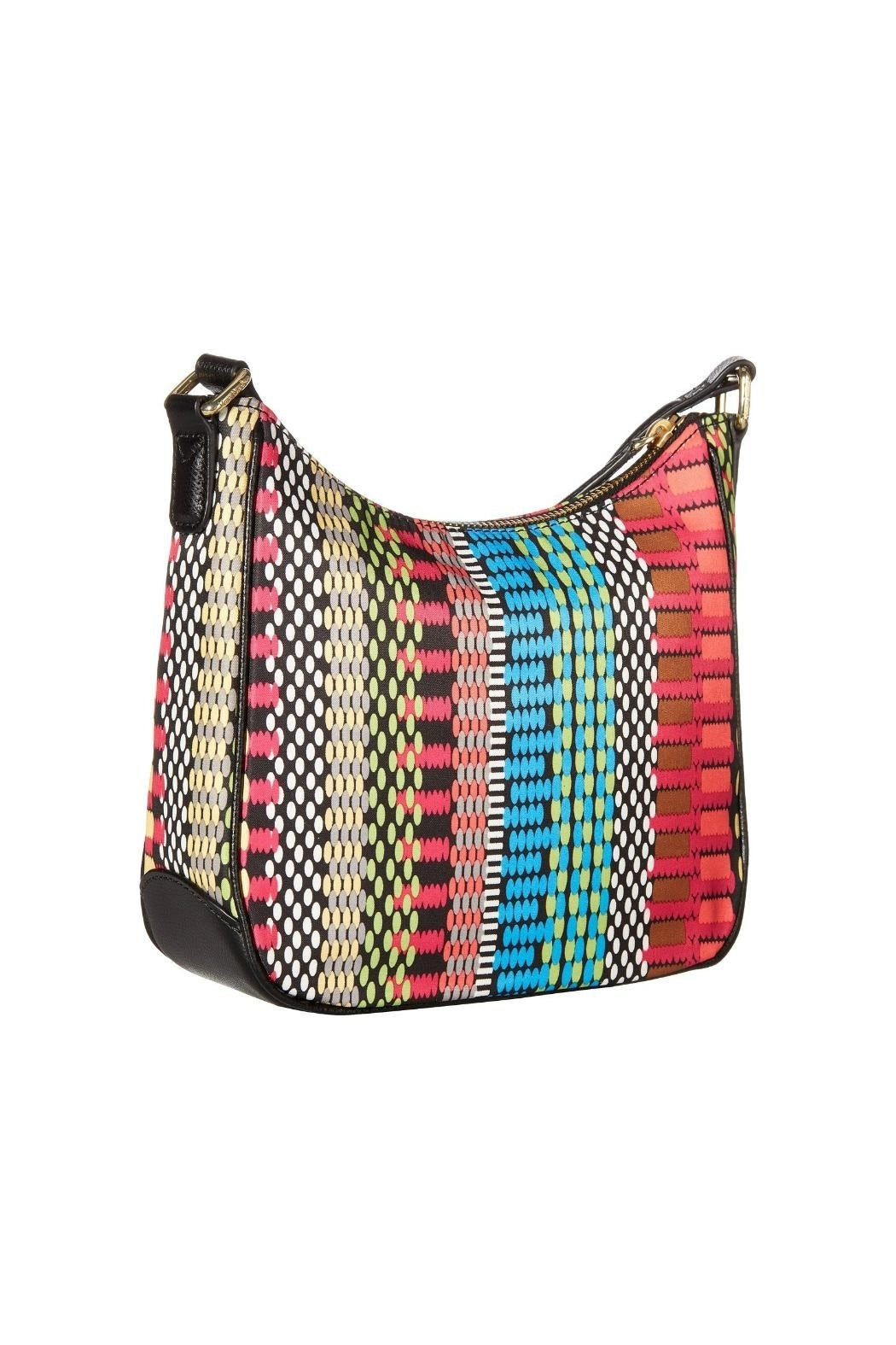 Bold Stripe Small Crossbody Purse