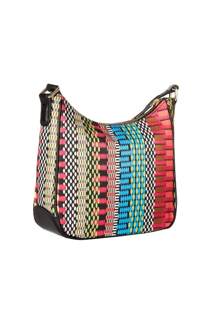 Bold Stripe Small Crossbody Purse