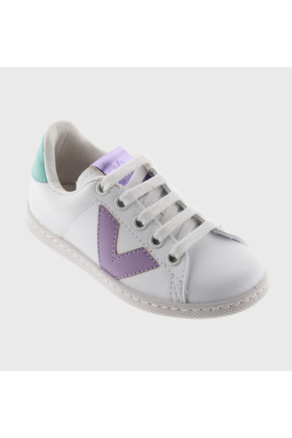 Victoria Kids TENIS COLOUR DETAIL SHOE