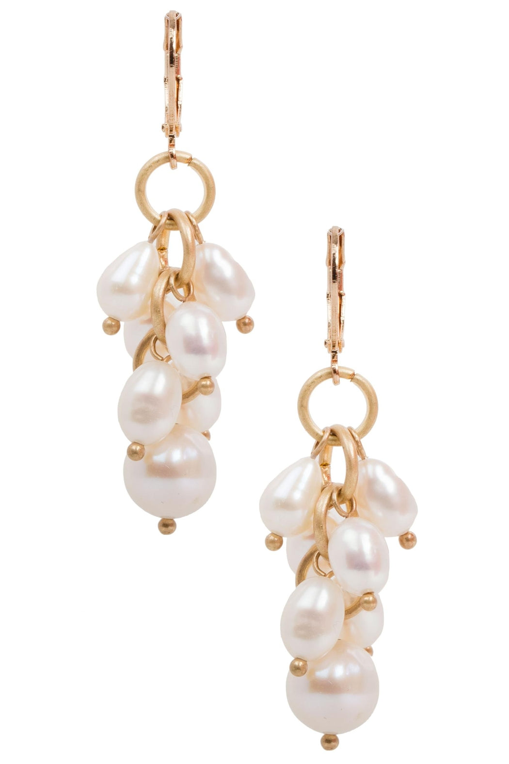 Vineyard Pearl Earring