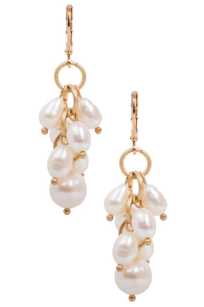 Vineyard Pearl Earring
