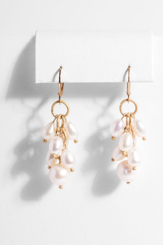 Vineyard Pearl Earring