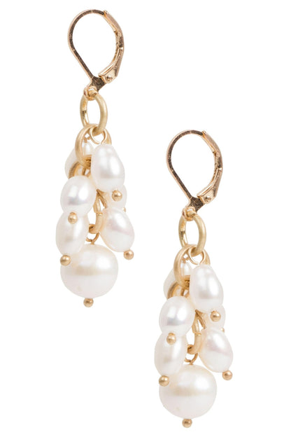 Vineyard Pearl Earring