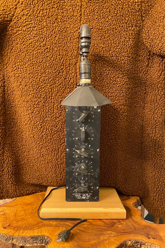 Vintage Steam Train Lamp