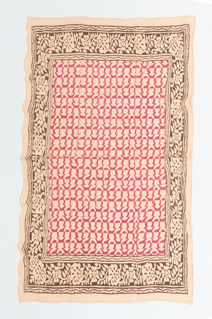 Voyager Block Print Bandana Melon