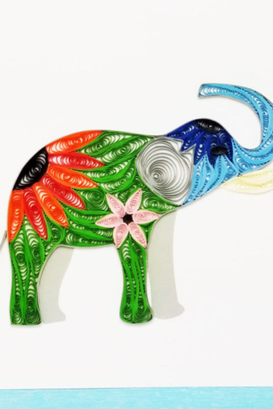 w234 Elephant Card 5x7