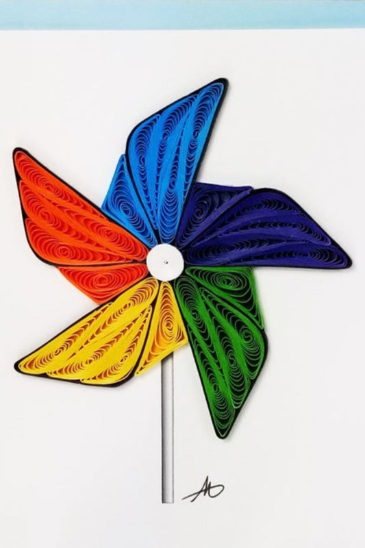 w57 Pinwheel Card 4x4