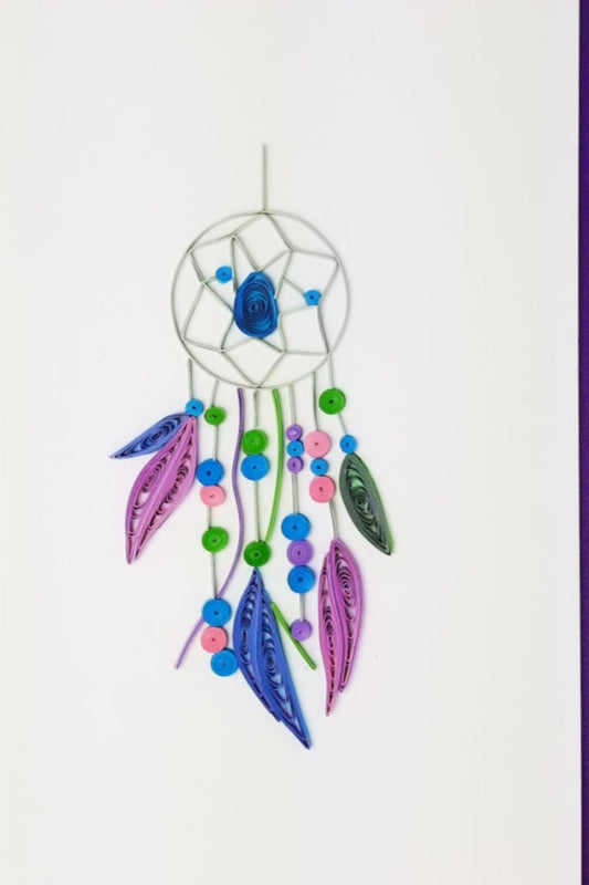 w719 Dreamcatcher Card 5x7