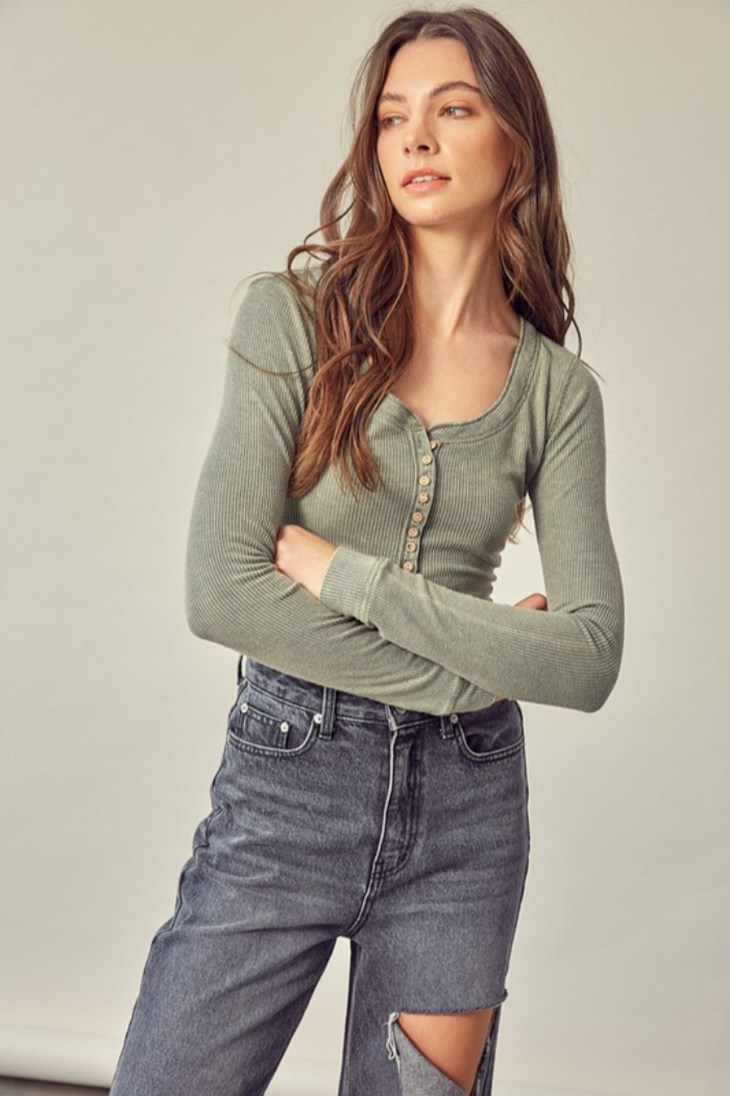 Waffle Knit Bodysuit