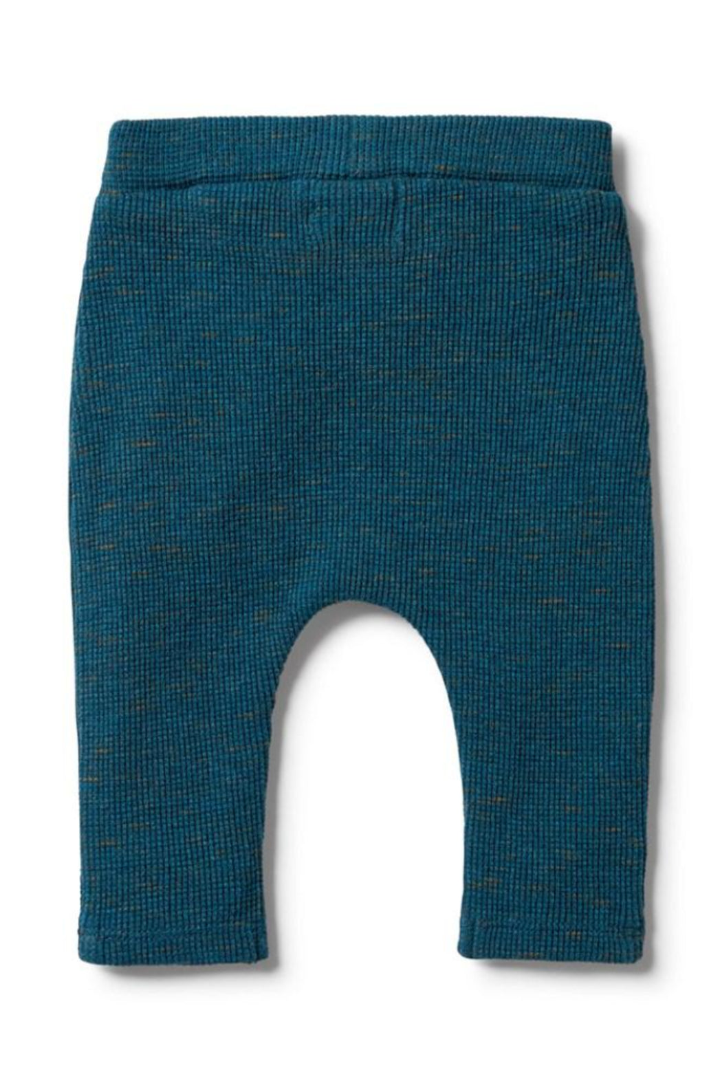 Organic Waffle Slouch Pant