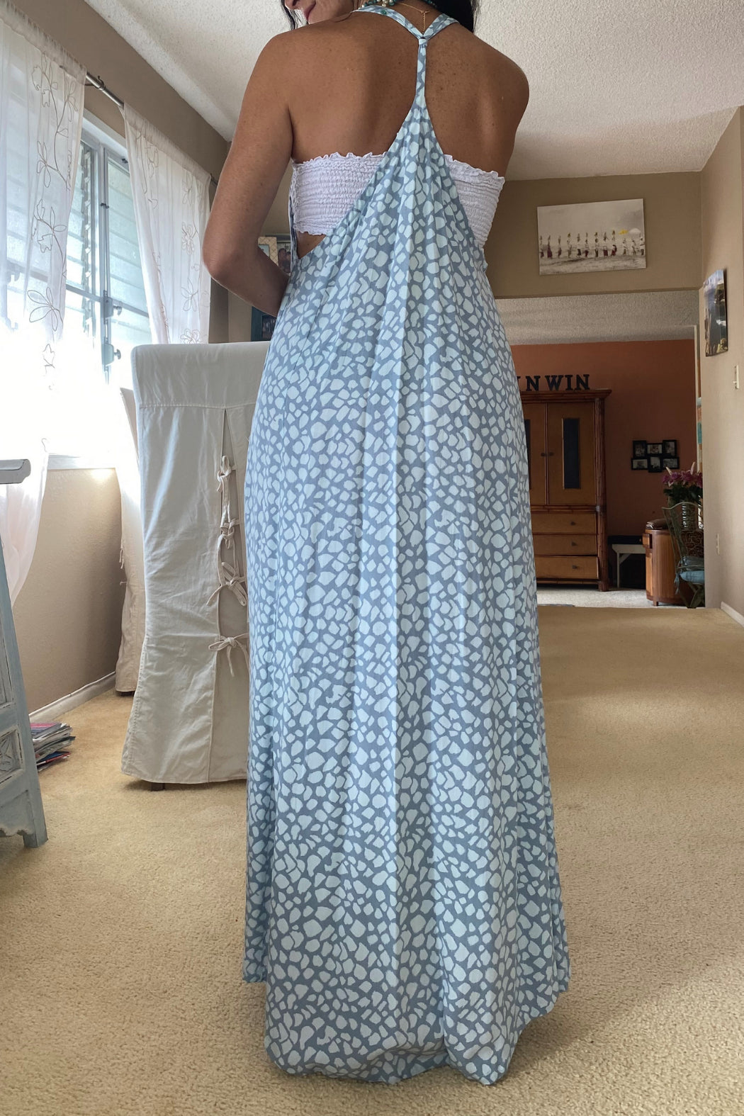 Wailea Dress - Mermaid