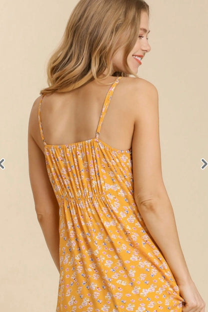 Walkin on Sunshine Maxi Dress