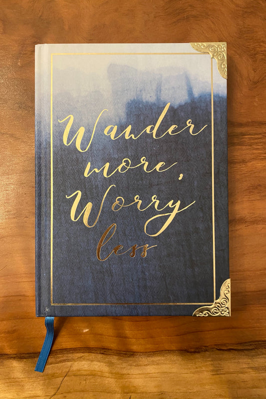 Wander Worry Journal
