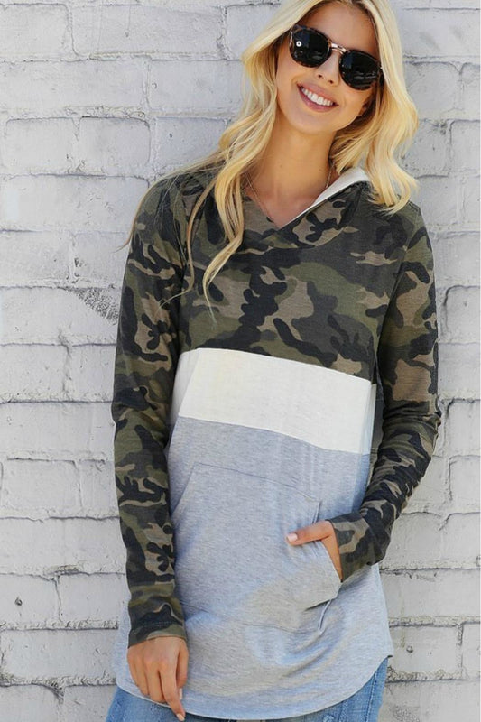 Camo Hoodie