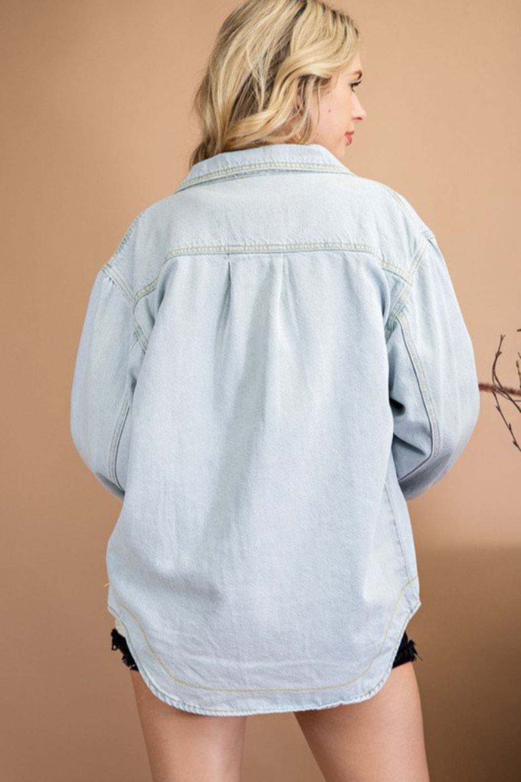 Washed Denim Shacked